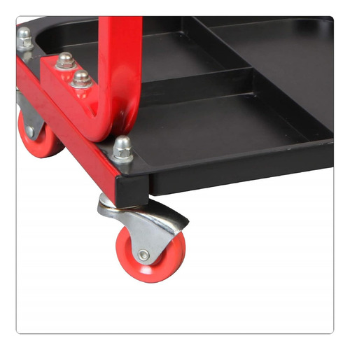 Asiento Camilla Taller Piso Mecanico Almacenamiento