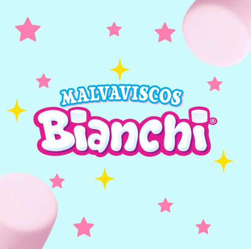 Malvaviscos Bianchi Flor De La Rosa 400 Gr