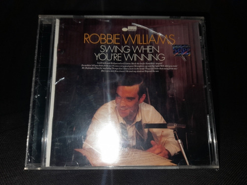 Robbie Williams Swing When You're Winning Cd Original Pop