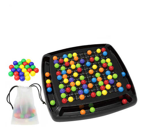 Juego De Cuentas Con Tablero De Clavijas, 120 Piezas