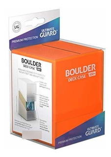 -Clear Ultimate Guard UGD010893 Boulder Deck Box Case 80