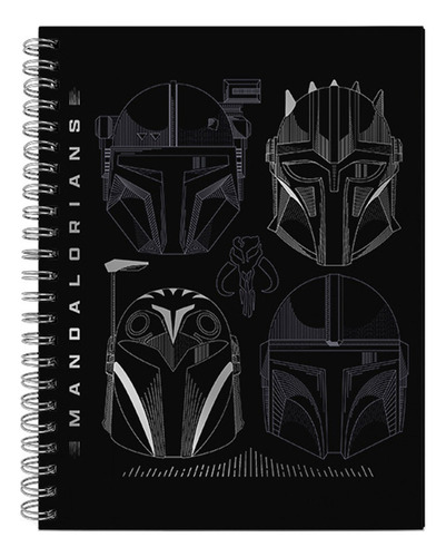 Cuaderno A4 Mooving Tapa Dura Star Wars 96 Hjs