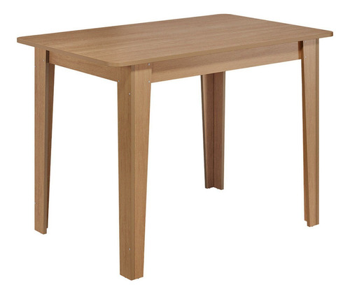 Conjunto De Jantar 4 Lugares Com Mesa Retangular Tampo Wt