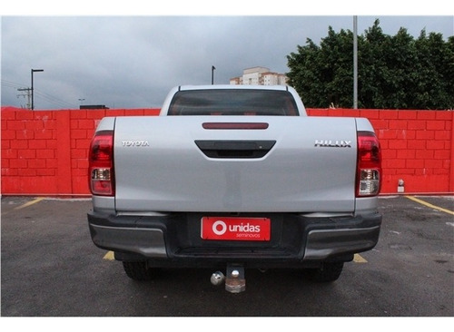 Toyota Hilux 2.8 Std 4x4 Cd 16v Diesel 4p Manual