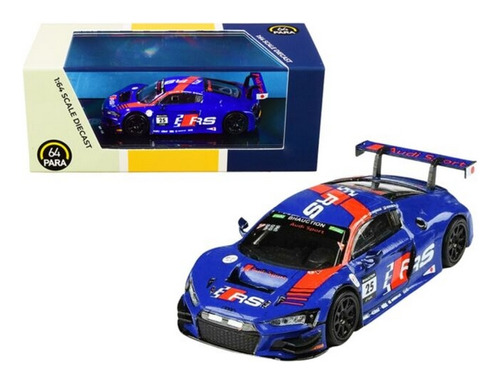 Paragon 55253 1:64 Audi R8lms 2019 2019 10hr Suzuka P1 Wrt