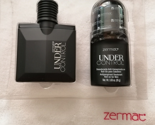 Imagen 5 de 6 de Fragancia Under Control De Caballero 55 Ml - Zermat