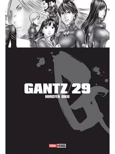 Gantz N.29 Manga Panini Premuim