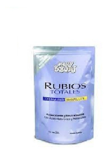 Mary Bosques Rubios Totales Matizador 250 Gr