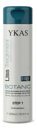 Shampoo Pré Tratamento Botanic Liso Natural Step 1 Ykas