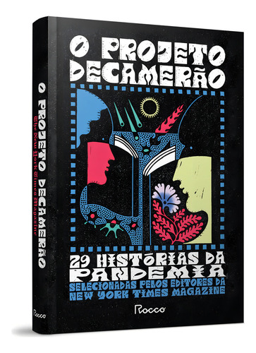 Livro O projeto Decamerão: 29 histórias da pandemia, de The New York Times Magazine Editora Rocco Ltda Capa Dura Português 2021
