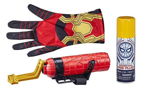 Hasbro Spider Man Super Lanzatelarañas 2 En 1