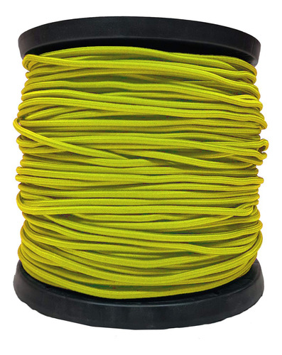 Cuerda Elastica 6 Mm 1 4  Color Granel Rollo 328'