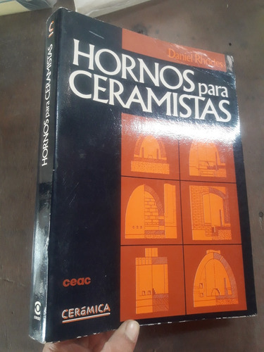 Libro De Hornos Para Ceramistas Daniel