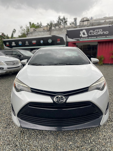 Toyota Corolla Le 2017