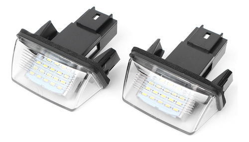 Luz De Matrícula Led Para Peugeot 206/307/308 Citroen C3/c4