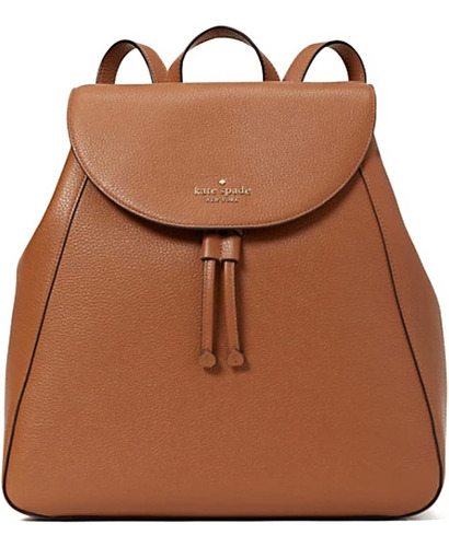 Kate Spade Leila Mochila Grande Con Solapa Bolso De Tote Pie