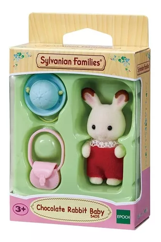 Sylvanian Families - Bebe Conejo De Chocolate - 5405sy