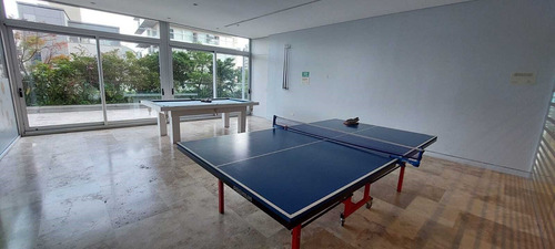 Departamento En Alquiler En Olivos, Amueblado, Palmeras, Puerto, Rio, Vigilancia 24 Hs., Pileta, Parrilla, Balcón, Cochera, Vicente López, G.b.a. Zona Norte
