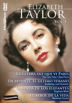 [pack Dvd] Elizabeth Taylor Vol.3 (4 Discos)