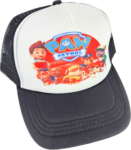 Jockey Paw Patrol Infantil Gorro Ideal Para Regalo