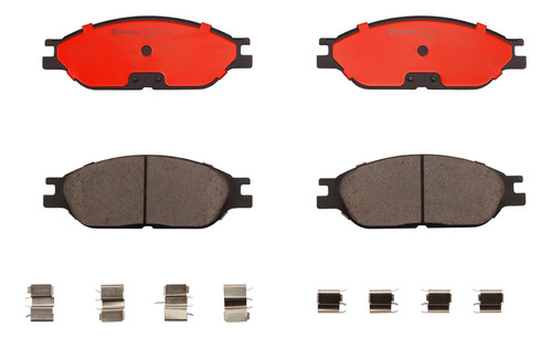 Balatas Brembo Ford Windstar Base 2004 A2006 Del Cerámica 