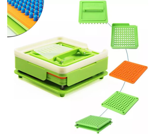 Encapsulador Manual Cápsulas Cero #0 Para 100 Unidades 1 Ml