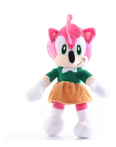 Sonic Peluche Muñeco Juguete Figura Acción Amy Rose