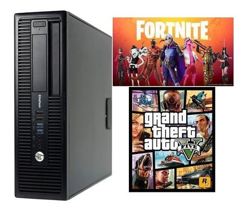 Pc Torre Gamer Amd Quad Core A8 8650 8gb Ddr3 500g Radeon R7 (Reacondicionado)