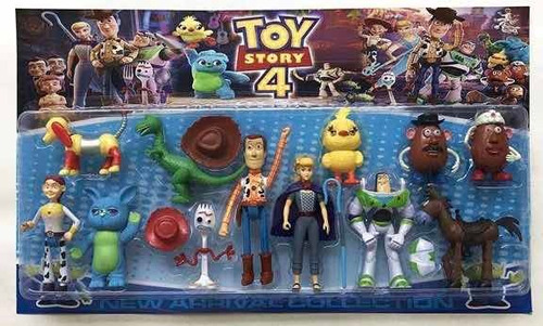 Set De Muñecos Toy Story Cod. 1021x