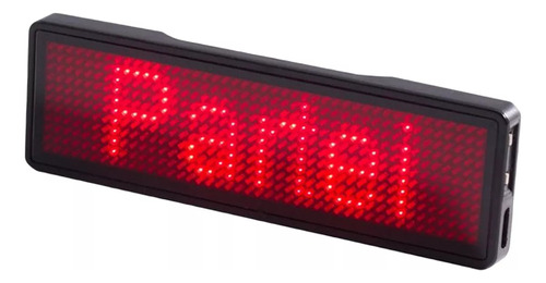 Letrero Led Programable Para Coche Billboard Red Control