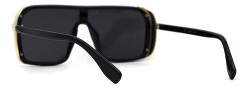 Gafas De Sol De Moda De Gran Tamaño Con Escudo De Corredor R