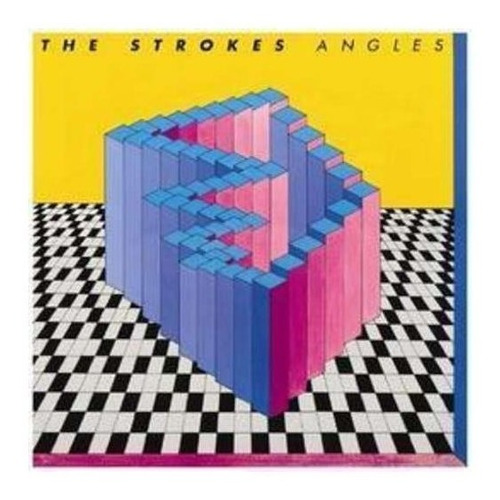 Strokes The Angles Cd Nuevo