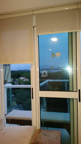 Cobertura Com 2 Dormitórios À Venda, 96 M² Por R$ 900.000,00 - Itacoatiara - Niterói/rj - Co0039