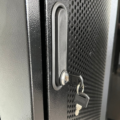 Rack Servidor Perfurado 24u X 970mm Flex Tipo Piso Padrão 19
