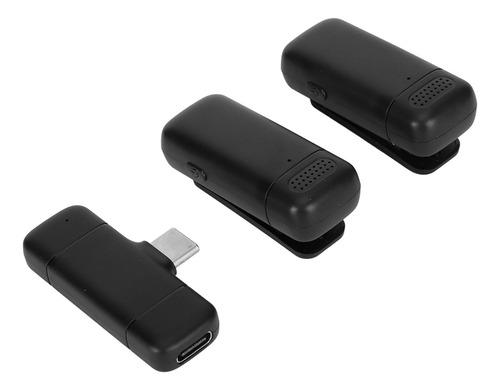 Mini Micrófono Lavalier Inalámbrico Con Reducción De Ruido T
