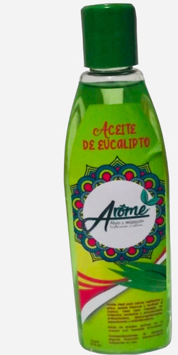 Aceite De Eucalipto-descongestionante-masajes Reductores274m