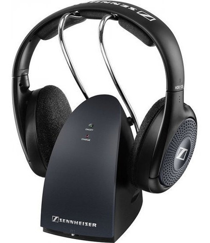Imagen 1 de 1 de Sennheiser Black On-ear Wireless Stereo Headphones 