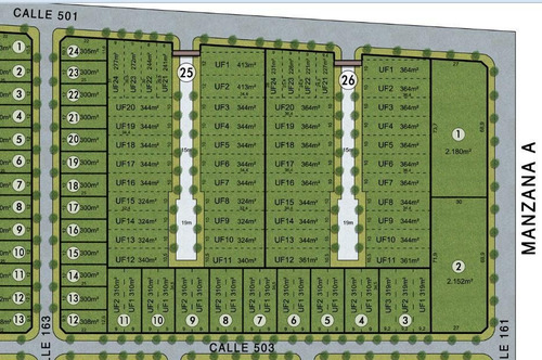 Imagen 2 de 30 de Lote En Venta En Gorina | 501y161 | Senderos (barrio Privado) Ph Mza.a-l.25 (uf.11) 340 Mts