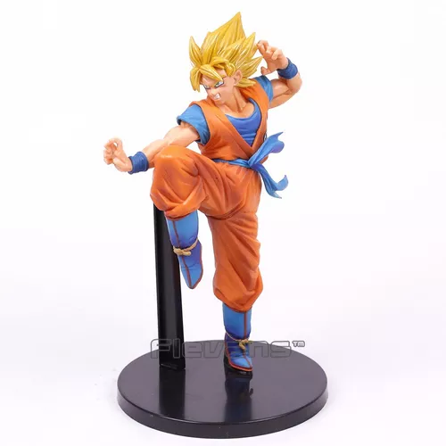 GOKU SUPER SAIYAN 3 FES (VOL. 10) - DRAGON BALL SUPER - BANPRESTO na Geek  Show Colecionáveis