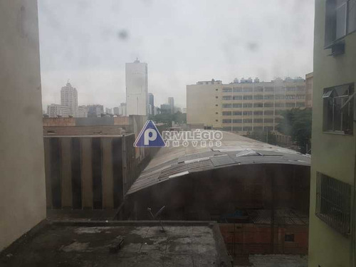Apartamento À Venda, 1 Quarto, Centro - Rio De Janeiro/rj - 22403