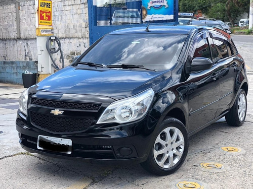 Chevrolet Agile 1.4 Mpfi Lt 8v 2011