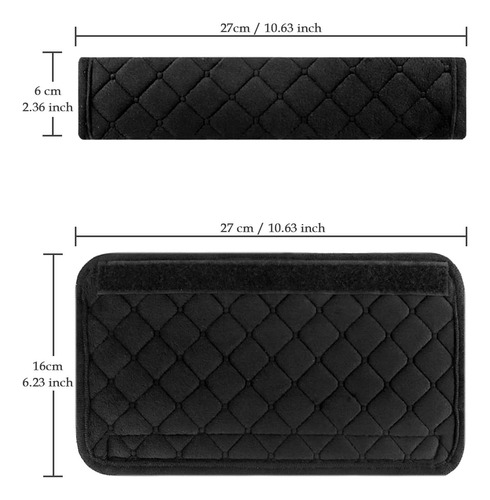Almohadillas De Asiento Para Auto Nepak - 6 Pzs De Confort