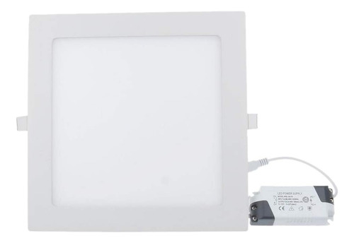 Plafon Led Embutir Cuadrado 24w