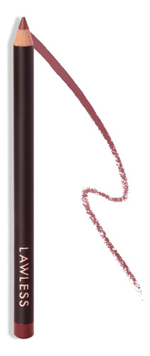 Lawless Forget The Filler Definer Liner Para Mujer, Bruñido,