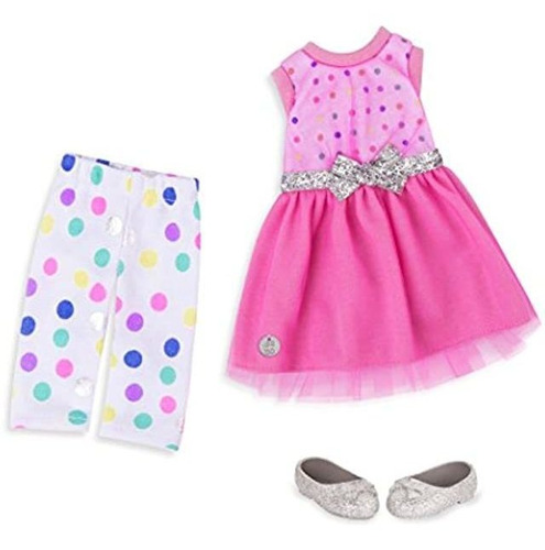 Glitter Girls By Battat - Stay Sparkly Dress & Leggings - R