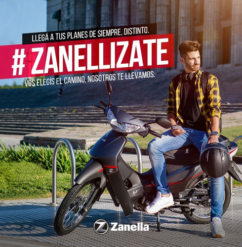 Imagen 2 de 16 de Zanella Zb 110 Base Financiacion 100% Automoto Lanus