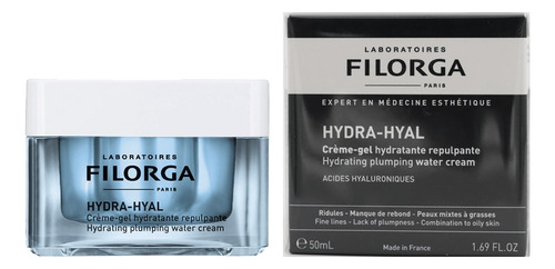 Crema Hidratante Filorga Hydra Hyal Con Acido Hialuronico Momento de aplicación Día/Noche Tipo de piel Normal