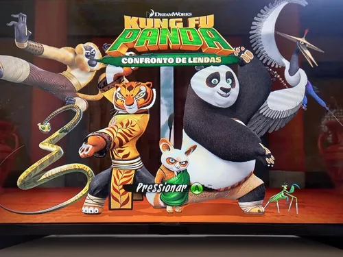 Jogo Kung Fu Panda Confronto de Lendas - Xbox 360 - Dino Games