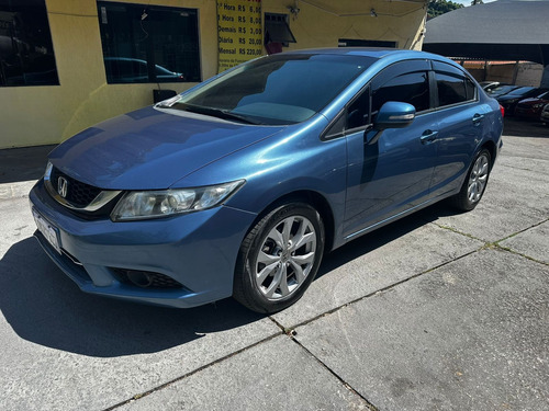 Honda Civic 2.0 Lxr Flex Aut. 4p