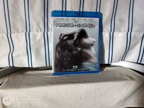 Imagen 1 de 3 de Posesión Satánica Película Blueray Terror Excelente Estado